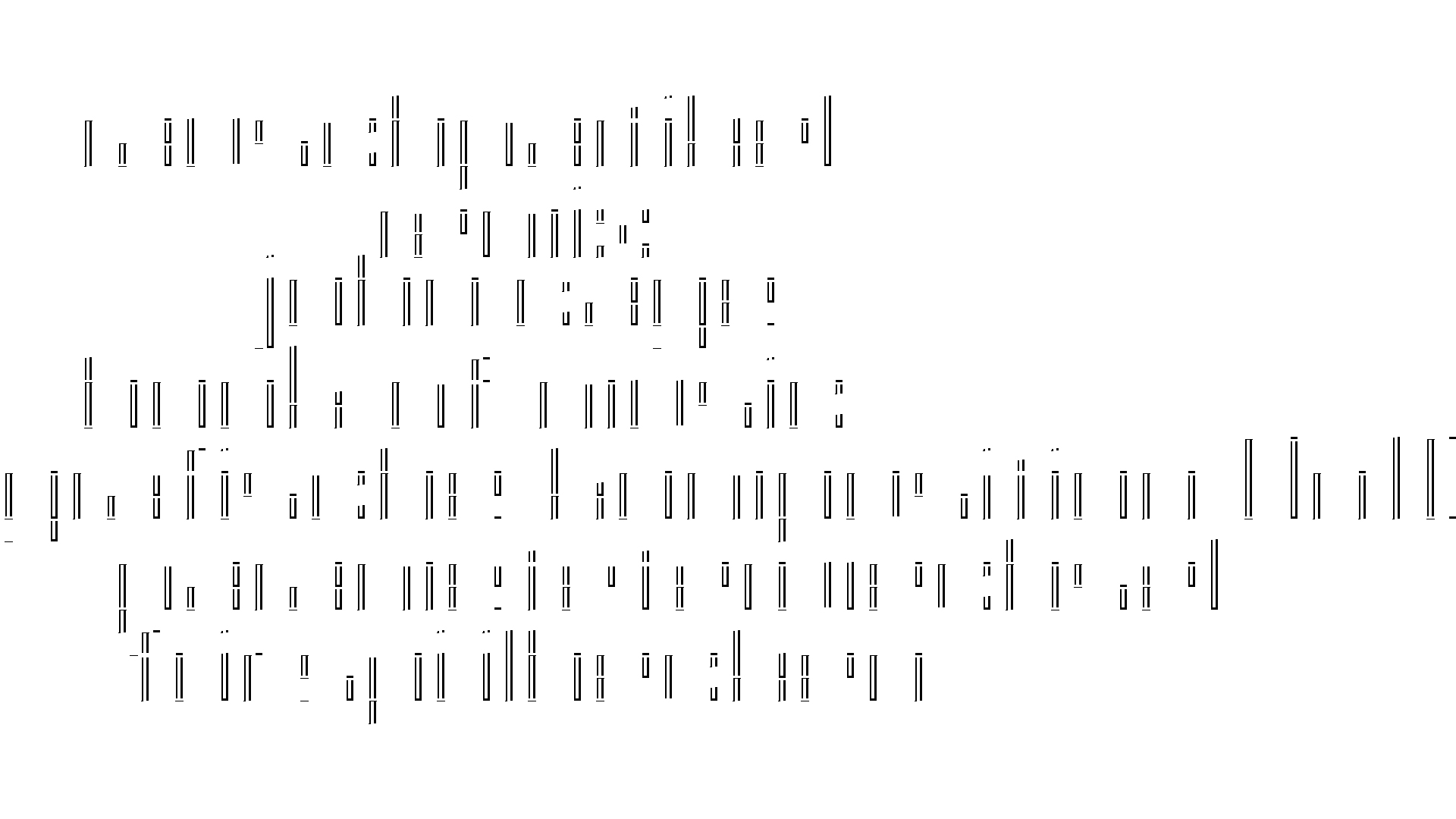 2021-02-02 Wasser in der Sple II, On-Off mit Parameterwechsel (Remix John Cage 'Book Of Music') (Komposition, Remix, Recording, Foto)